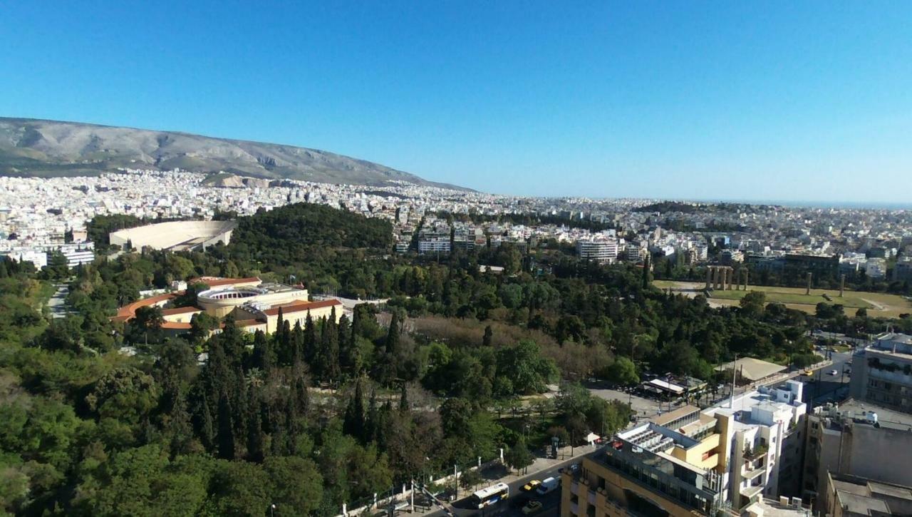 Athens' Heart Syntagma Metro Apartment Kültér fotó