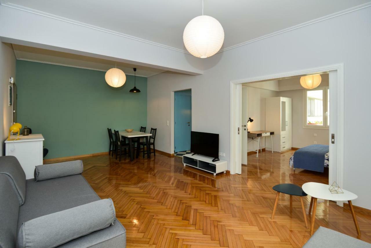 Athens' Heart Syntagma Metro Apartment Kültér fotó