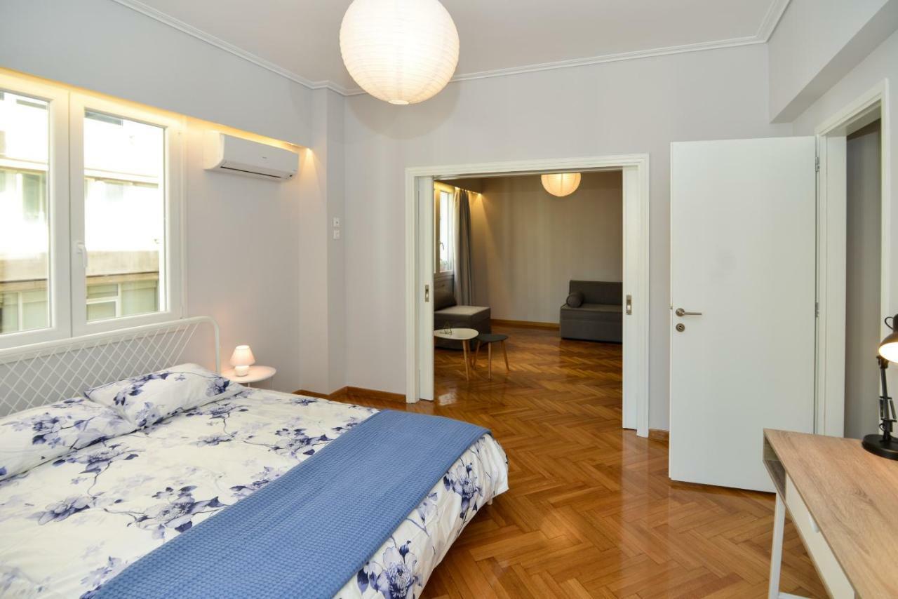 Athens' Heart Syntagma Metro Apartment Kültér fotó