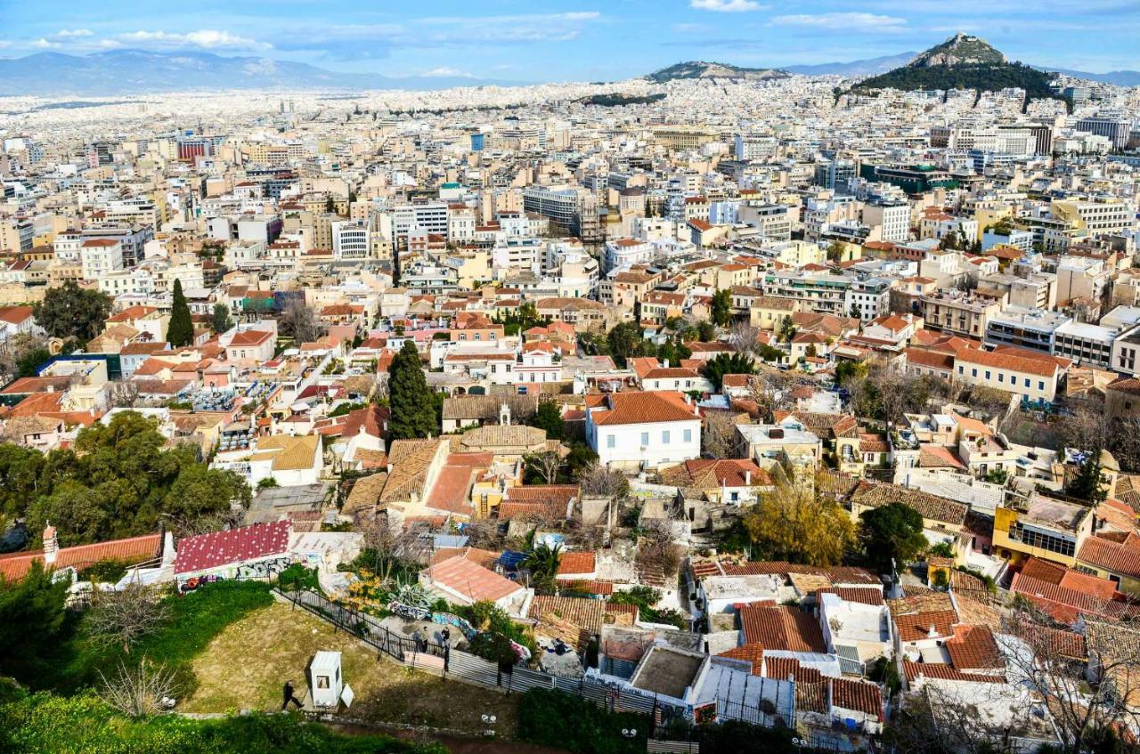 Athens' Heart Syntagma Metro Apartment Kültér fotó