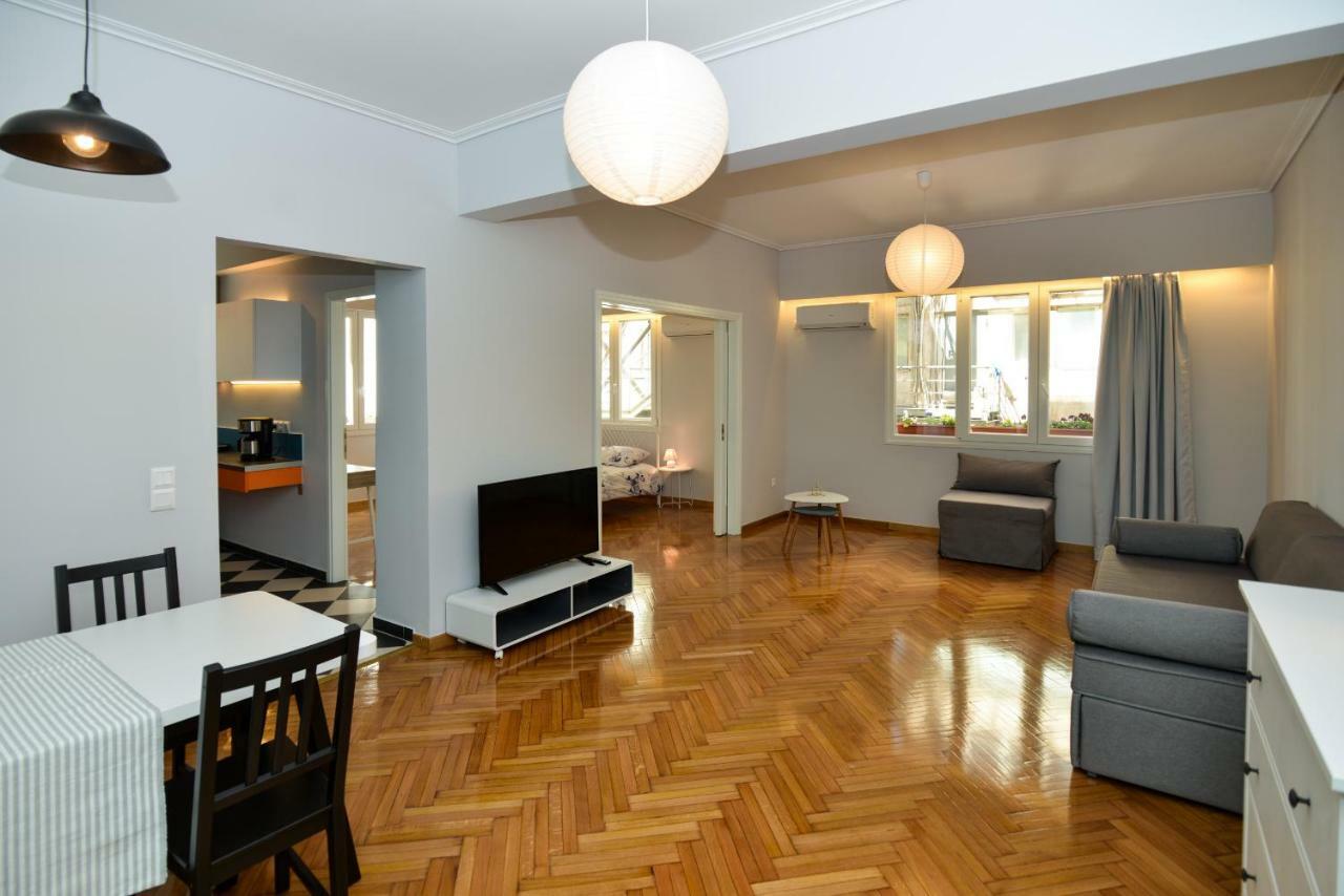 Athens' Heart Syntagma Metro Apartment Kültér fotó