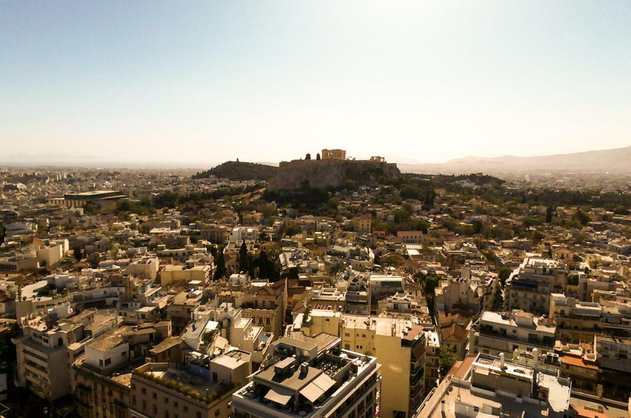 Athens' Heart Syntagma Metro Apartment Kültér fotó