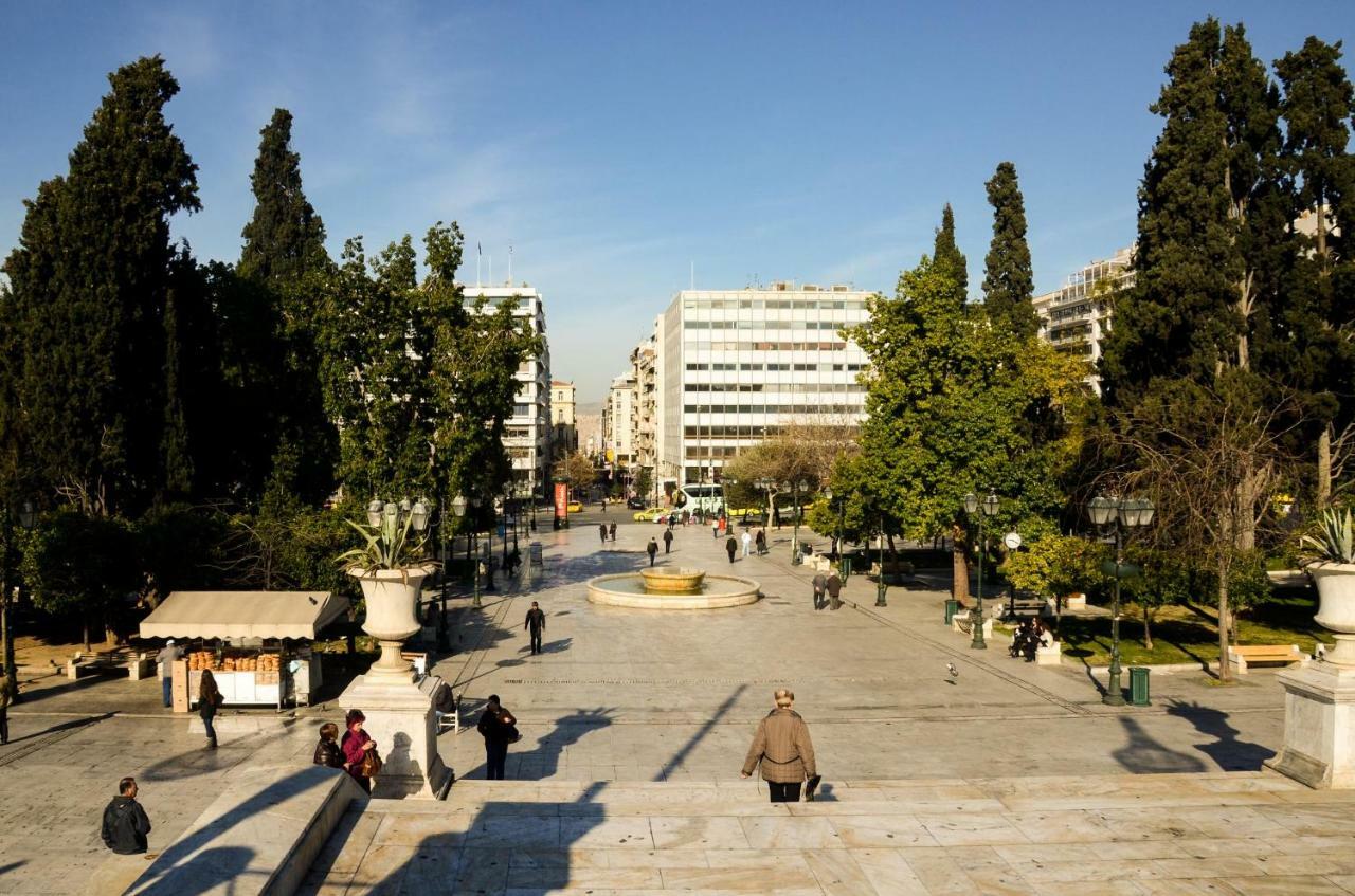 Athens' Heart Syntagma Metro Apartment Kültér fotó