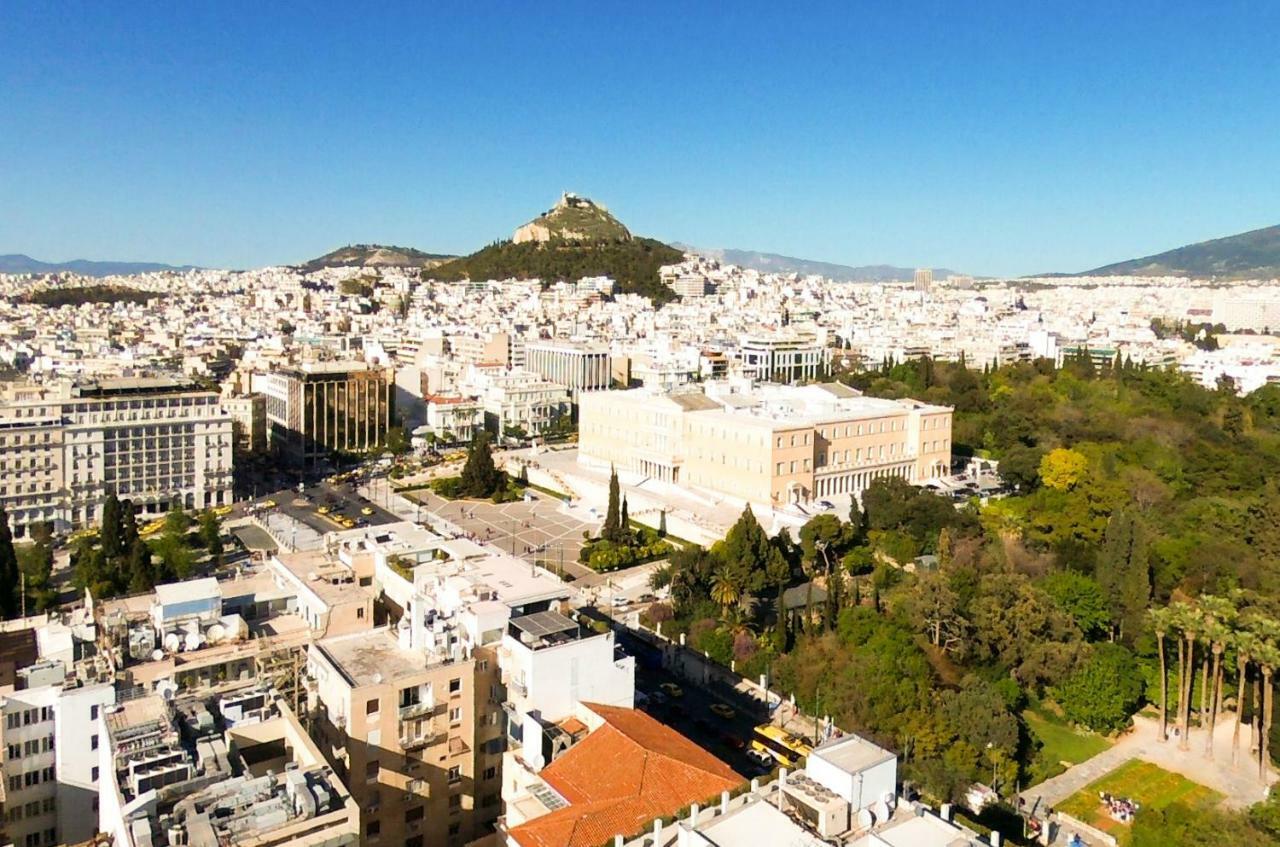 Athens' Heart Syntagma Metro Apartment Kültér fotó